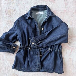 ZARA Denim Jacket S